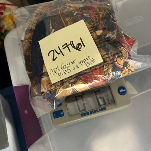 Chicos Asymmetrical Tunic Shirt Boho Colorful Long Sleeve Lace Up Top 3P XLP - Picture 10 of 11